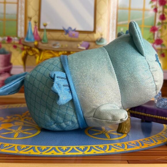 Aphmau MeeMeow | Blue Sparkle Mermaid Cat Plush - Picture 2 of 6